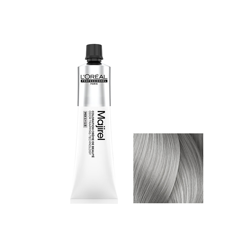 Majirel 9,1 Blond Très Clair Cendré L'oréal Professionnel 60ml Majirel 9,1 Blond Très Clair Cendré L'oréal Professionnel 60ml