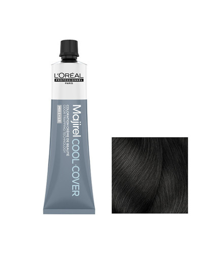 Majirel Cool Cover 4 Châtain L'oréal Professionnel 60ml