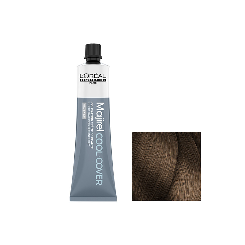 Majirel Cool Cover 7 Blond L'oréal Professionnel 60ml Majirel Cool Cover 7 Blond L'oréal Professionnel 60ml