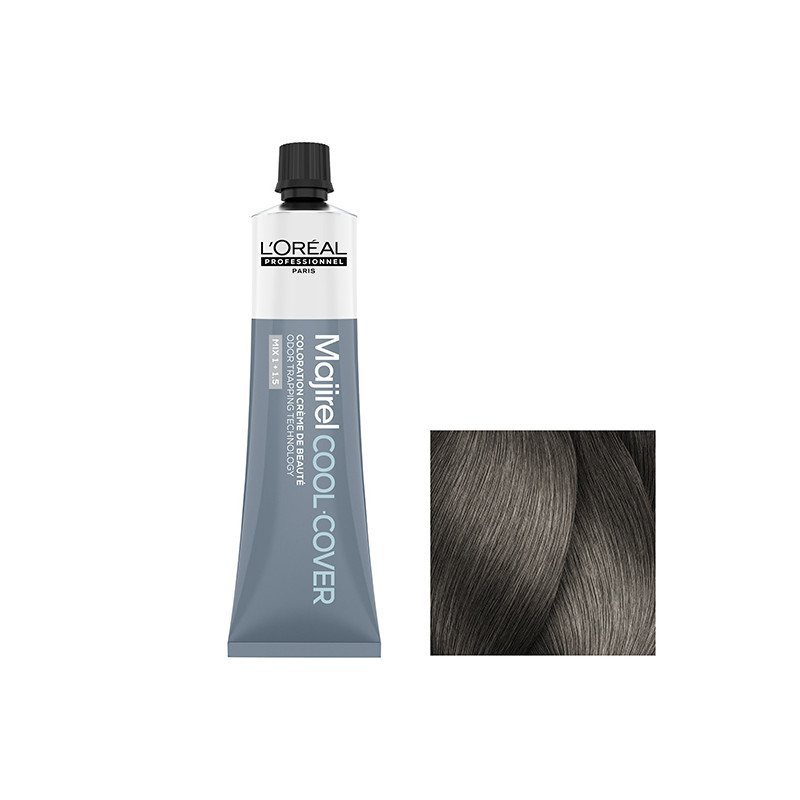 Majirel Cool Cover 7,1 L'oréal Professionnel 60ml Majirel Cool Cover 7,1 L'oréal Professionnel 60ml