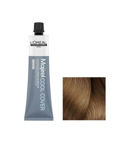 Majirel Cool Cover 8 Blond Clair L'oréal Professionnel 60ml