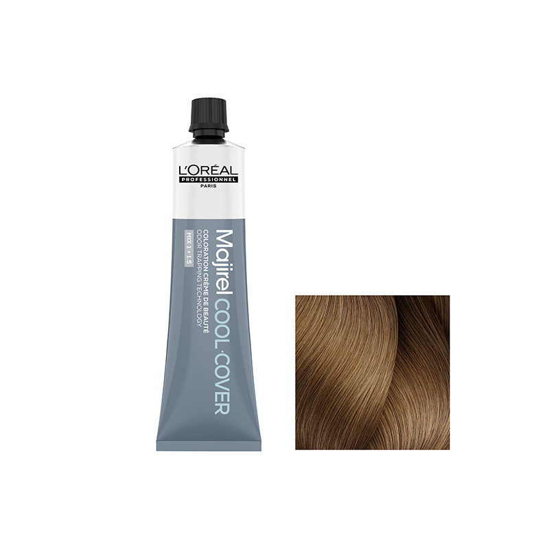 Majirel Cool Cover 8 Blond Clair L'oréal Professionnel 60ml
