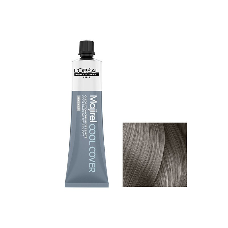 Majirel Cool Cover 8,1 Blond Clair Cendré L'oréal Professionnel 60ml Majirel Cool Cover 8,1 Blond Clair Cendré L'oréal Professionnel 60ml