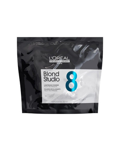 Poudre Décolorante Blond Studio Multi-Techniques Sachets 500g