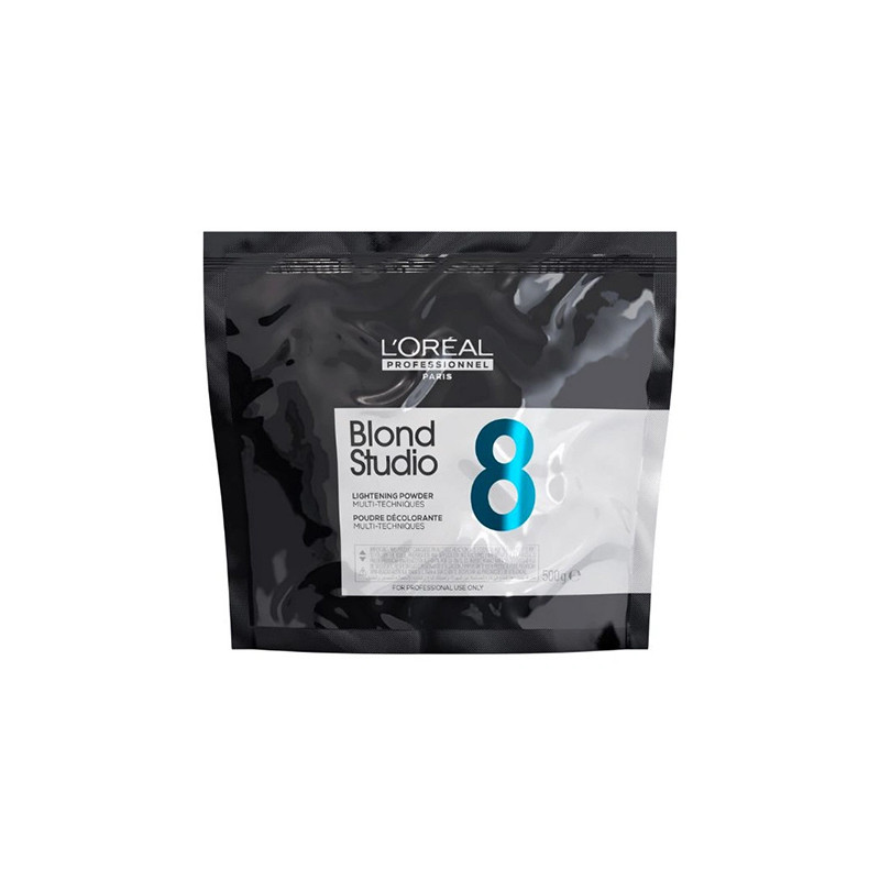 Poudre Décolorante Blond Studio Multi-Techniques Sachet 500g