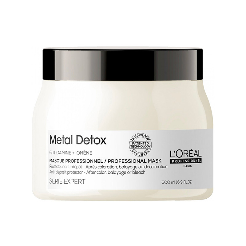 Masque Métal Détox Série Expert L'Oréal Professionnel 500ml
