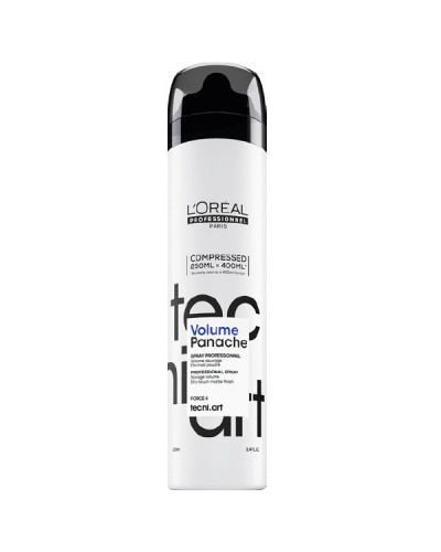 Spray Volume Sauvage Volume Panache Tecni Art 250ml