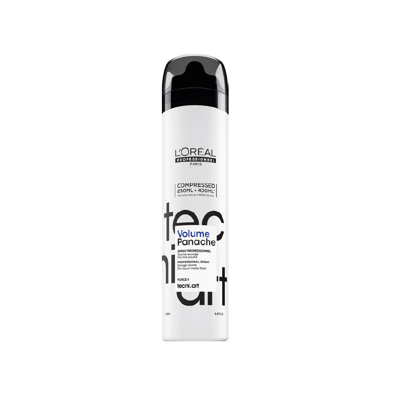 Spray Volume Sauvage Volume Panache Tecni Art 250ml