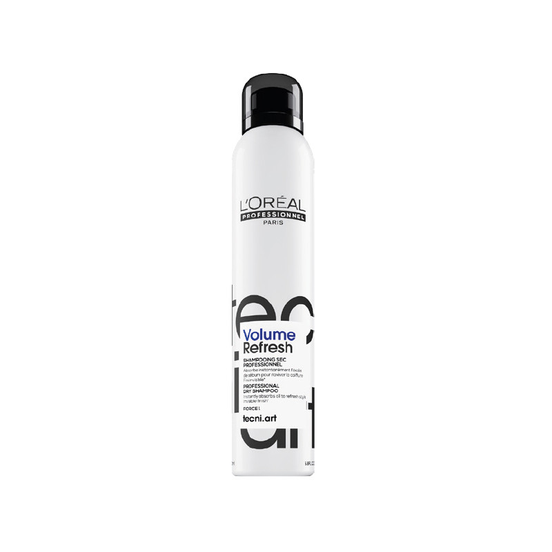 Shampoing Sec Volume Refresh Tecni Art 200ml