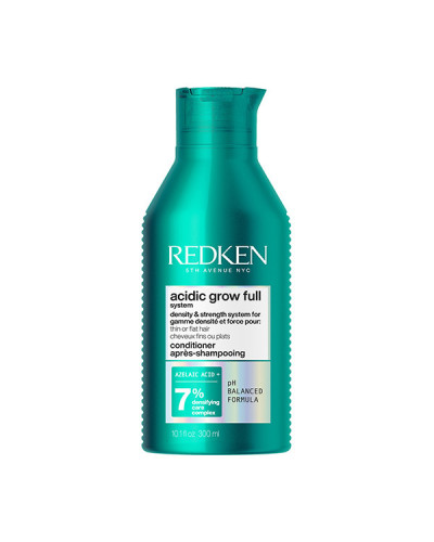 Après-Shampoing Densité Cheveux Fins 3 Min Acidic Grow Full System Redken 300ml