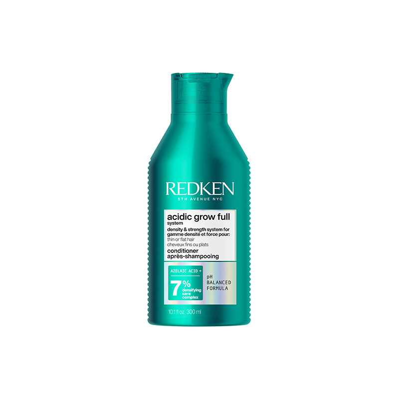 Après-Shampoing Densité Cheveux Fins 3 Min Acidic Grow Full System Redken 300ml