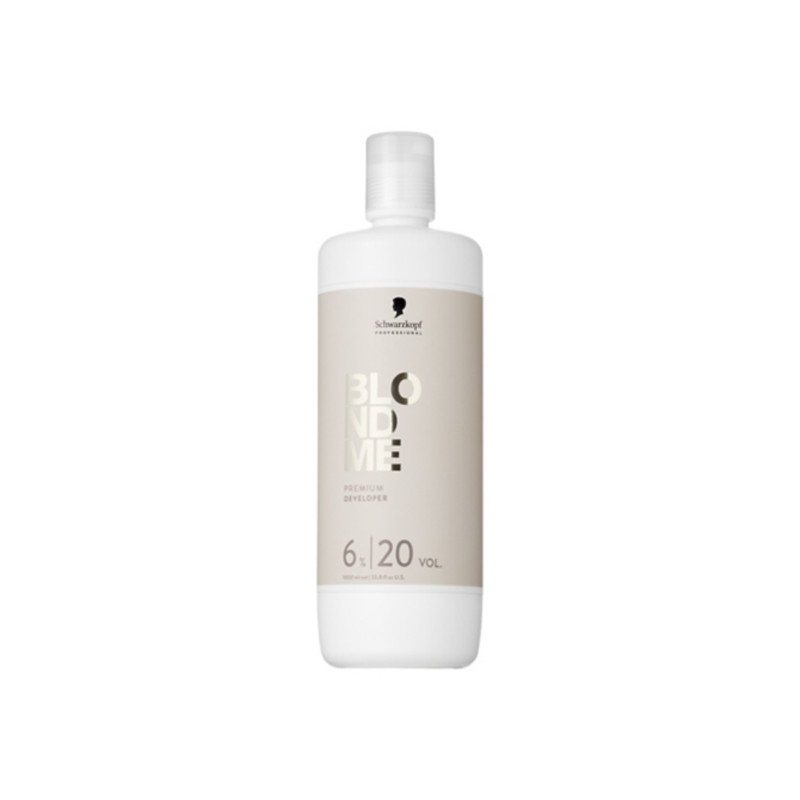 BlondMe Révélateur Premium 6% 20Vol. 1L Schwarzkopf BlondMe Révélateur Premium 6% 20Vol. 1L Schwarzkopf