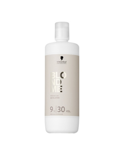 Révélateur Premium BLONDME 9% 30Vol. 1L Schwarzkopf