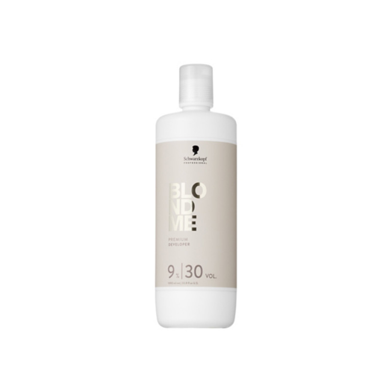Révélateur Premium BLONDME 9% 30Vol. 1L Schwarzkopf