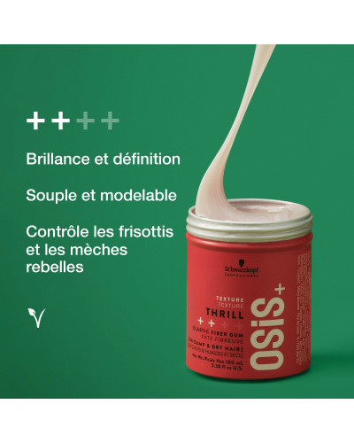 Pâte Sculptante Fibreuse Thrill Osis+ Schwarzkopf 100ml