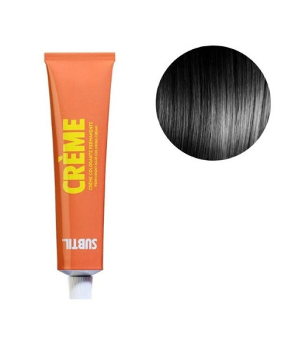 Subtil Crème N°1 Noir 60ml