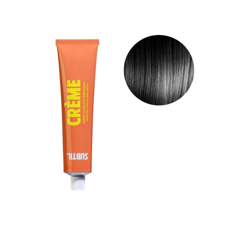 Subtil Crème N°1 Noir 60ml Subtil Crème N°1 Noir 60ml