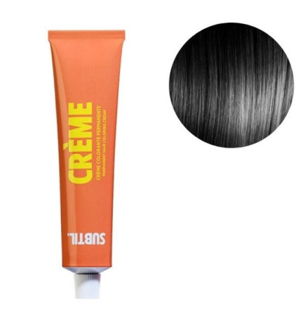 Subtil Crème N°1 Noir 60ml