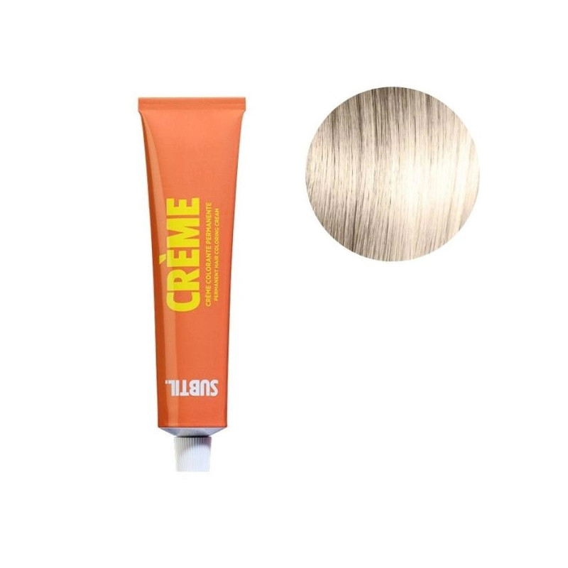 Subtil Crème N°11.32 Blond Très Clair Doré Irisé 60ml Subtil Crème N°11.32 Blond Très Clair Doré Irisé 60ml