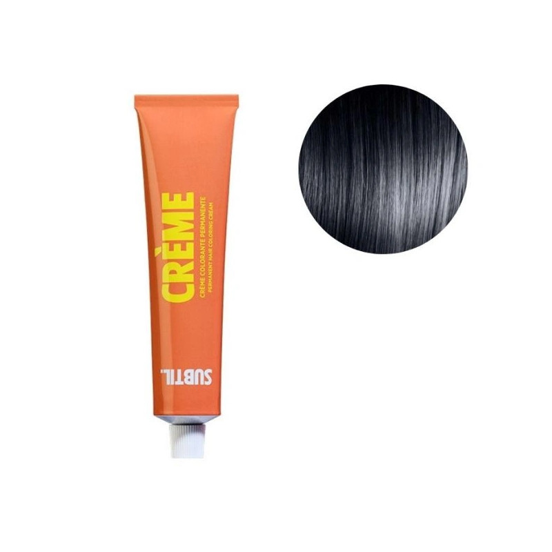 Subtil Crème N°2.10 Brun Cendré Intense 60ml Subtil Crème N°2.10 Brun Cendré Intense 60ml