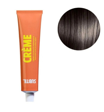 Subtil Crème N°4.15 Châtain Cendré Acajou 60ml