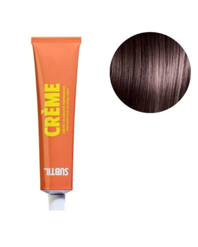 Subtil Crème N°4.35 Châtain Doré Acajou 60ml