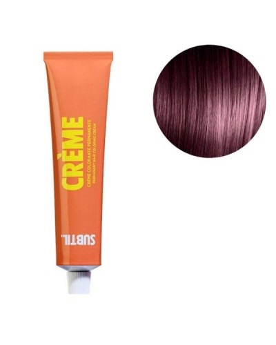 Subtil Crème N°4.43 Châtain Cuivré Doré 60ml