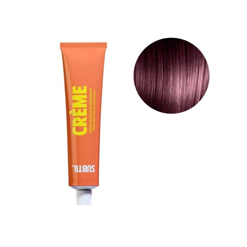 Subtil Crème N°4.43 Châtain Cuivré Doré 60ml Subtil Crème N°4.43 Châtain Cuivré Doré 60ml