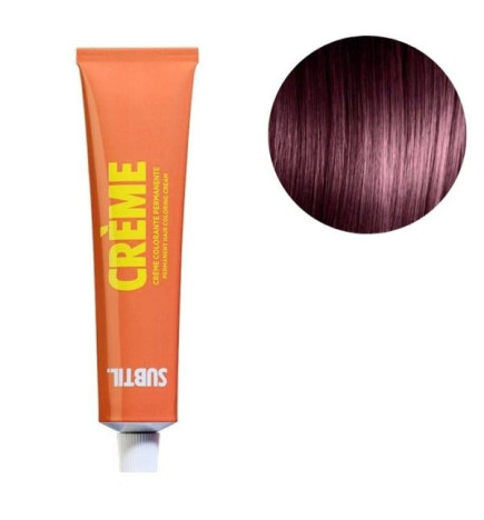 Subtil Crème N°4.43 Châtain Cuivré Doré 60ml