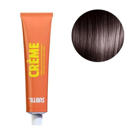Subtil Crème N°4.56 Châtain Acajou Rouge 60ml