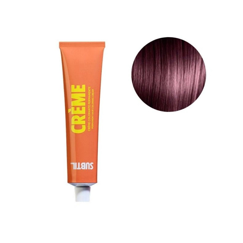 Subtil Crème N°4.65 Châtain Rouge Acajou 60ml