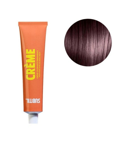 Subtil Crème N°4.75 Châtain Marron Acajou 60ml