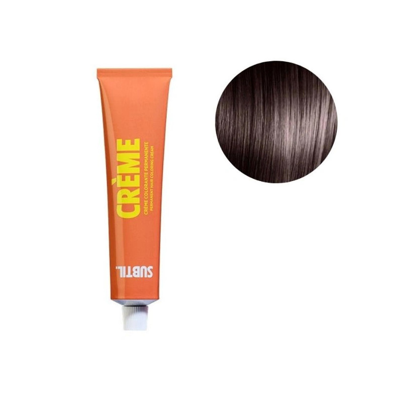 Subtil Crème N°4.77 Châtain Marron Profond 60ml