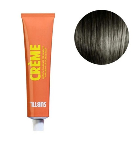 Subtil Crème N°5.1 Châtain Clair Cendré - 60ml