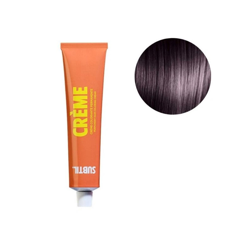 Subtil Crème N°5.20 Châtain Clair Violine Intense 60ml