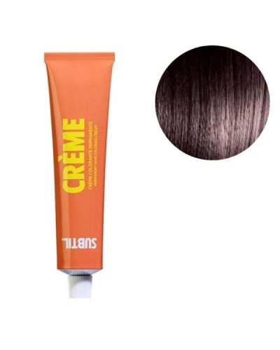 Subtil Crème N°5.27 Châtain Clair Irisé Marron 60ml