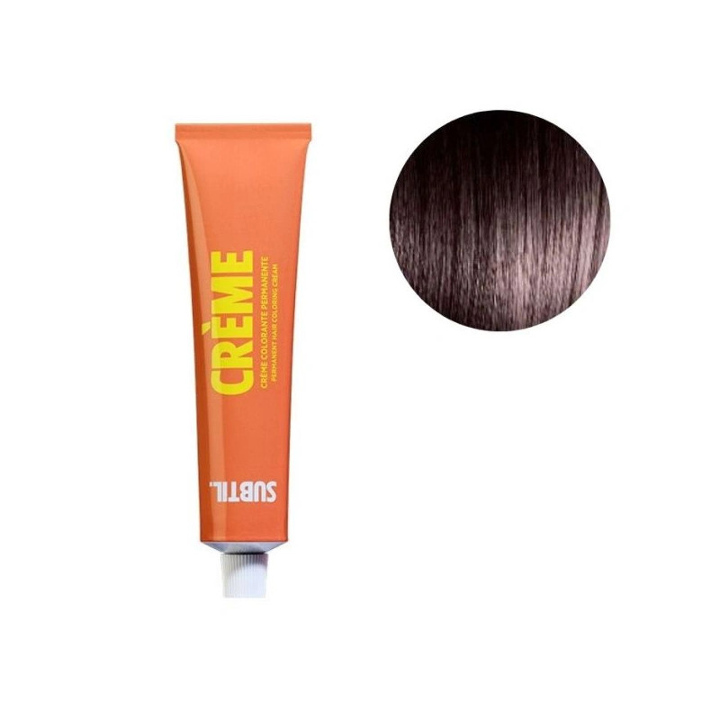 Subtil Crème N°5.27 Châtain Clair Irisé Marron 60ml Subtil Crème N°5.27 Châtain Clair Irisé Marron 60ml