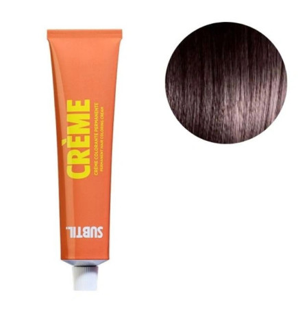 Subtil Crème N°5.27 Châtain Clair Irisé Marron 60ml
