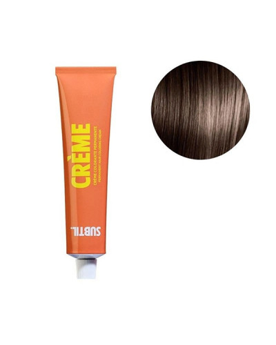 Subtil Crème N°5.35 Châtain Clair Doré Acajou 60ml