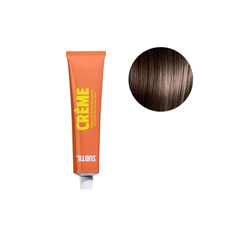 Subtil Crème N°5.35 Châtain Clair Doré Acajou 60ml Subtil Crème N°5.35 Châtain Clair Doré Acajou 60ml
