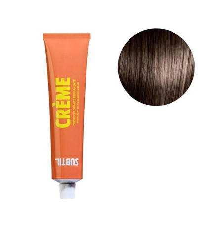 Subtil Crème N°5.35 Châtain Clair Doré Acajou 60ml
