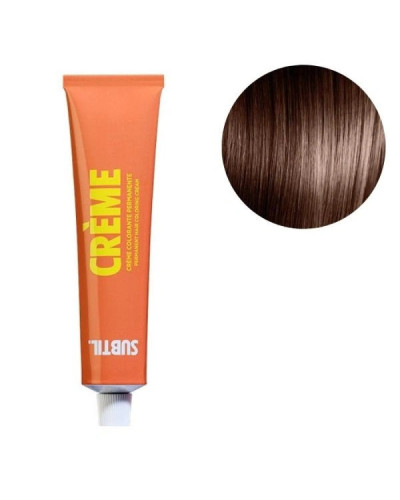 Subtil Crème N°5.4 Châtain Clair Cuivré 60ml
