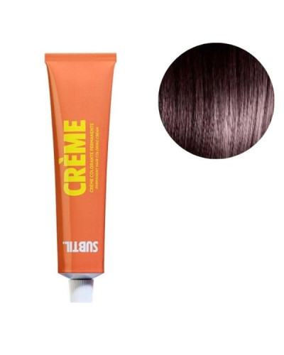 Subtil Crème N°5.52 Châtain Clair Acajou Irisé 60ml
