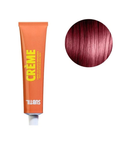 Subtil Crème N°5.62 Châtain Clair Rouge Irisé 60ml