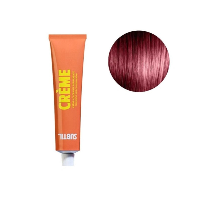 Subtil Crème N°5.62 Châtain Clair Rouge Irisé 60ml Subtil Crème N°5.62 Châtain Clair Rouge Irisé 60ml