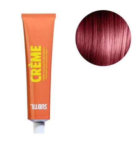 Subtil Crème N°5.62 Châtain Clair Rouge Irisé 60ml
