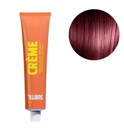 Subtil Crème N°5.66 Châtain Clair Rouge Profond 60ml