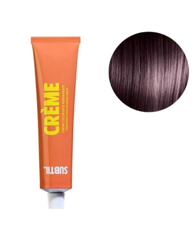 Subtil Crème N°5.7 Châtain Clair Marron 60ml