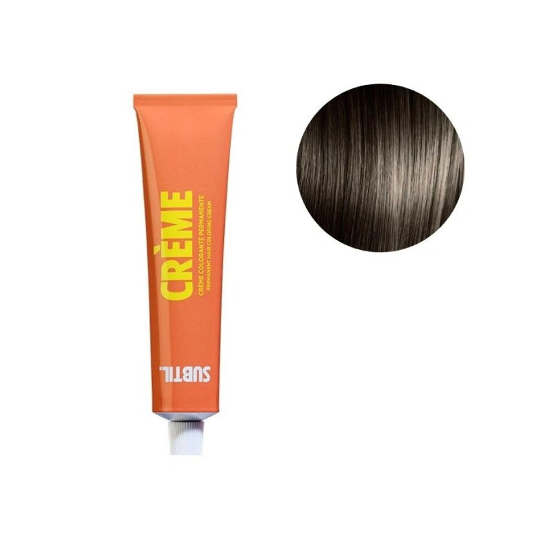 Subtil Crème N°6 Blond Foncé 60ml Subtil Crème N°6 Blond Foncé 60ml