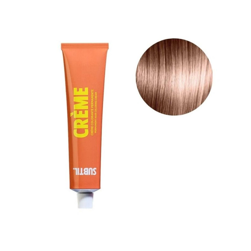 Subtil Crème N°6.42 Blond Foncé Cuivré Irisé 60ml